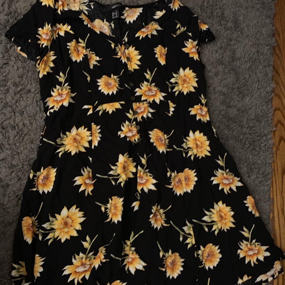 Sunflower sundress